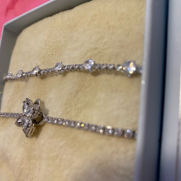 Eyecandy Armcandy Luxe Collection Bracelet Set spin clover . Brass CZ . New - Picture 6 of 14